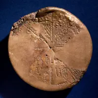 Circular Sumerian Tablet