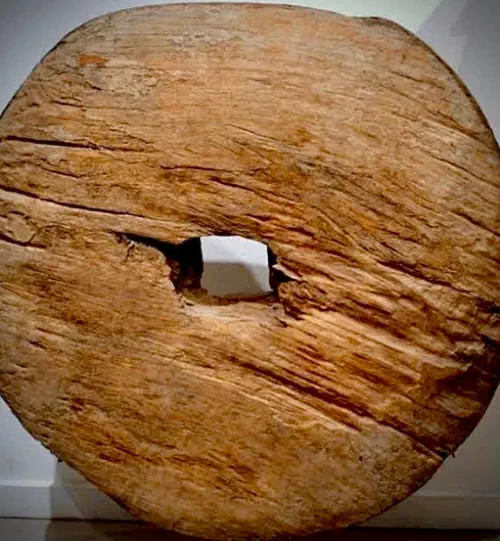 Photograph of Sumerian Wheel